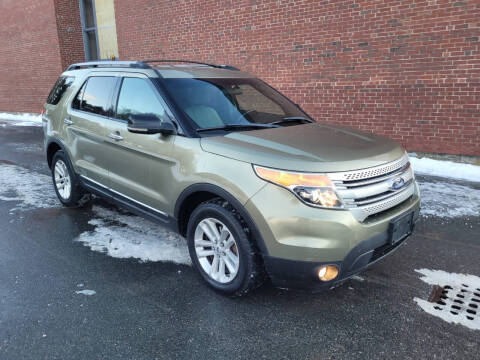 2012 Ford Explorer for sale at Rouhana Auto Sales in Norwood MA