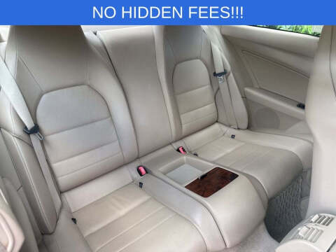 2011 Mercedes-Benz E-Class E 350