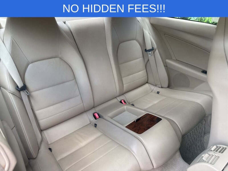 2011 Mercedes-Benz E-Class E 350