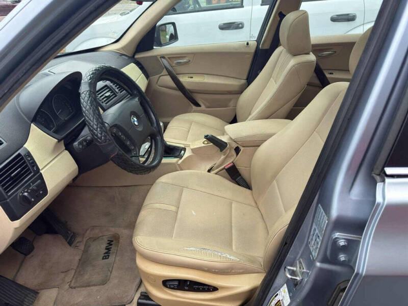 2006 BMW X3 3.0i