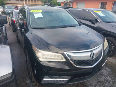 2016 Acura MDX SH-AWD w/Tech