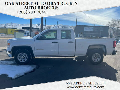 2014 GMC Sierra 1500 for sale at Oak Street Auto DBA Truck 'N Auto Brokers in Pocatello ID