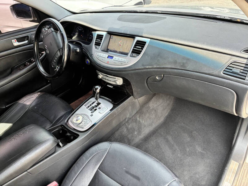 2013 Hyundai Genesis 3.8L