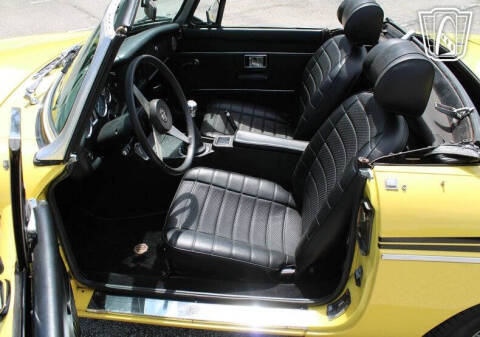 1975 MG B