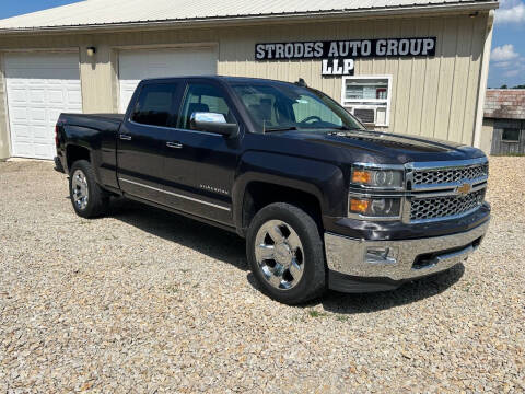 2015 Chevrolet Silverado 1500 LTZ