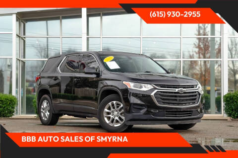 2019 Chevrolet Traverse LS