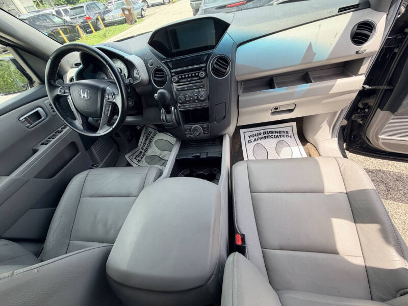 2013 Honda Pilot Touring