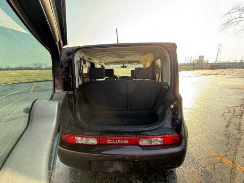 2011 Nissan cube 1.8 S