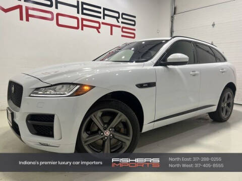 2018 Jaguar F-PACE for sale at Fishers Imports in Fishers IN