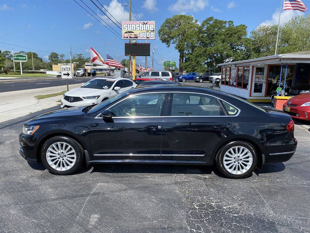 2017 Volkswagen Passat for sale at Sunshine Auto in Pinellas Park, FL