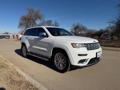 2017 Jeep Grand Cherokee Summit