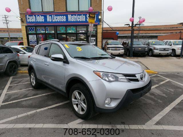 2013 Toyota RAV4 for sale at West Oak in Chicago IL