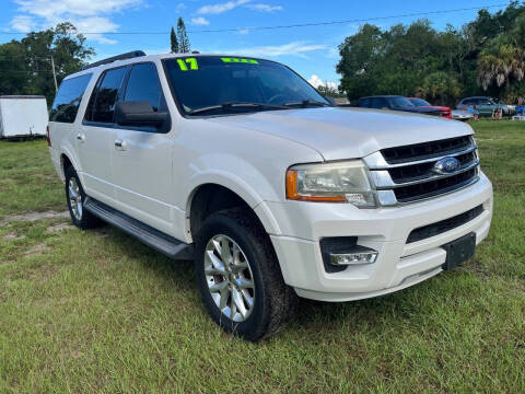 2017 Ford Expedition EL XLT