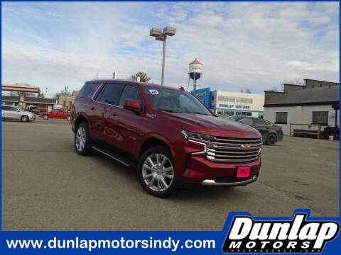 2024 Chevrolet Tahoe for sale at DUNLAP MOTORS INC in Independence IA