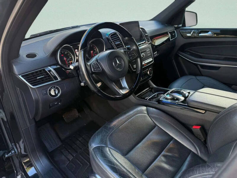 2018 Mercedes-Benz GLS GLS 550