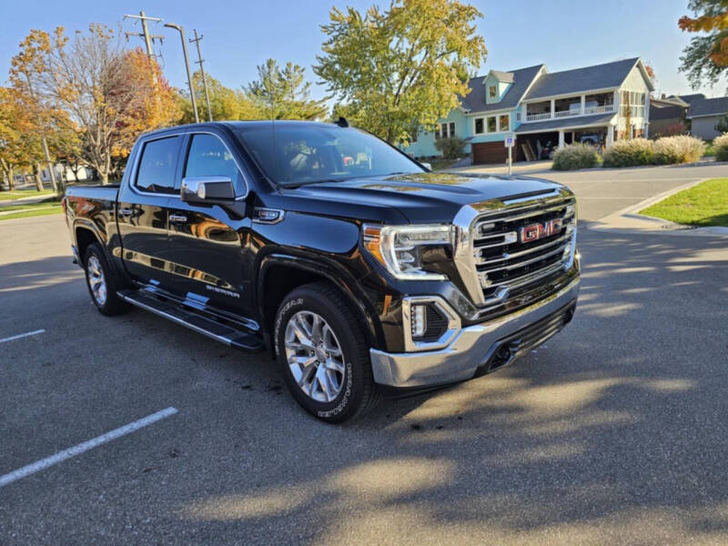 2021 GMC Sierra 1500 SLT photo 2