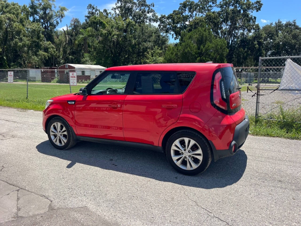 2014 Kia Soul for sale at Hobgood Auto Sales in Land O Lakes, FL