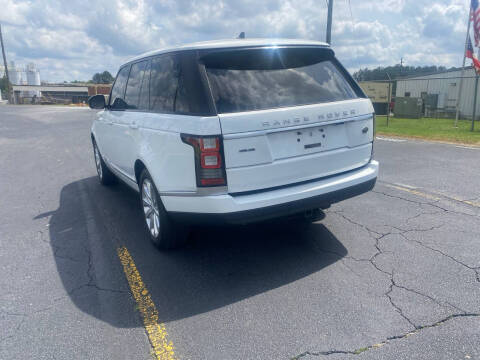 2016 Land Rover Range Rover HSE Td6