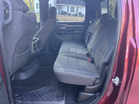 2019 RAM 1500 Big Horn