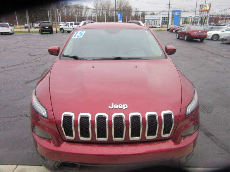 2015 Jeep Cherokee Latitude
