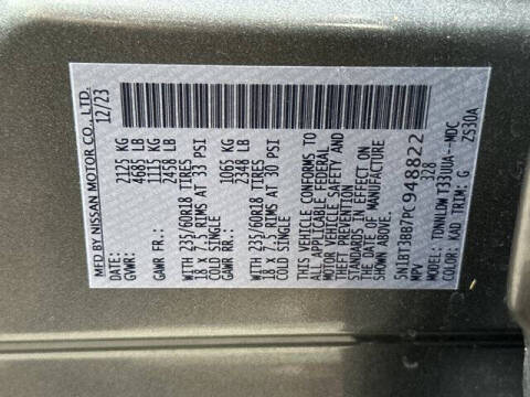 2023 Nissan Rogue SV