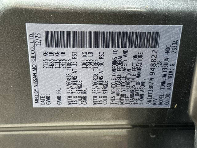 2023 Nissan Rogue SV