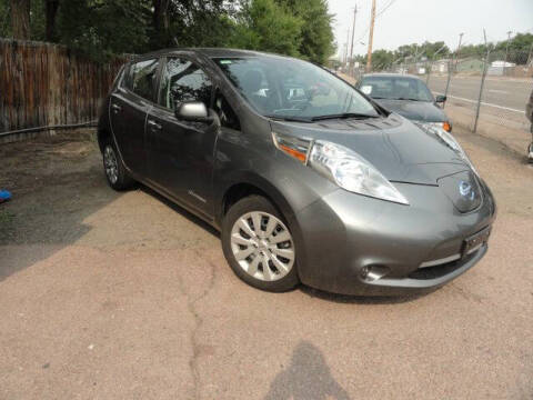 2014 Nissan LEAF S