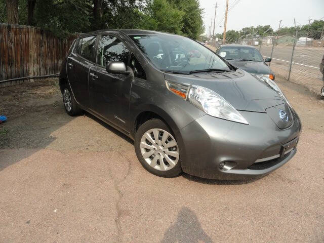 2014 Nissan LEAF S