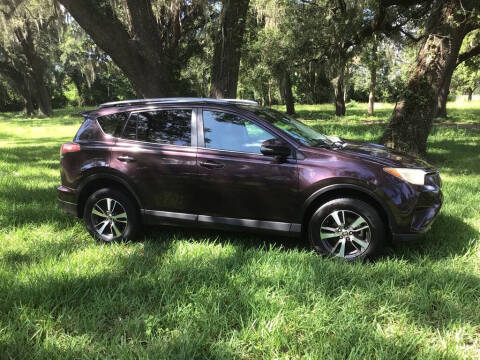 2017 Toyota RAV4 XLE