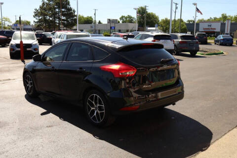 2018 Ford Focus SEL