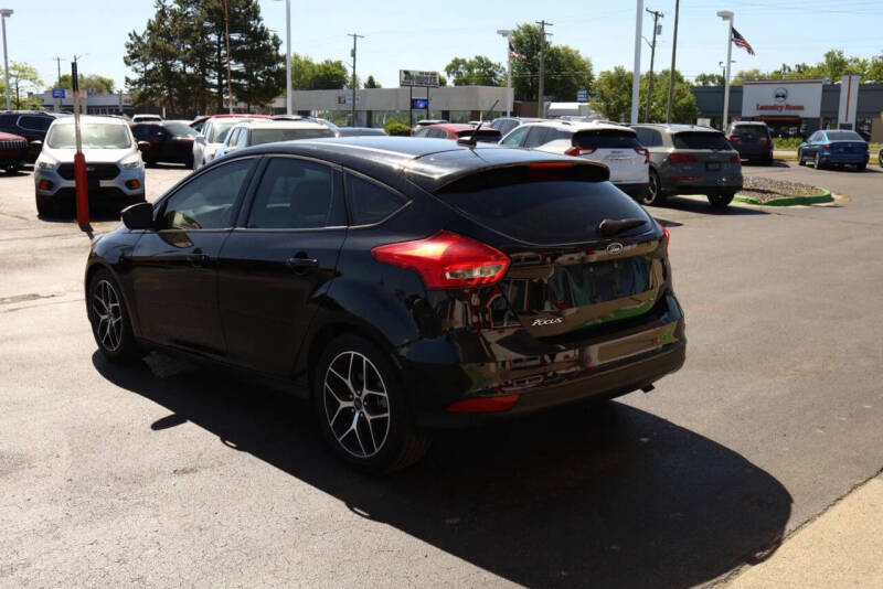 2018 Ford Focus SEL