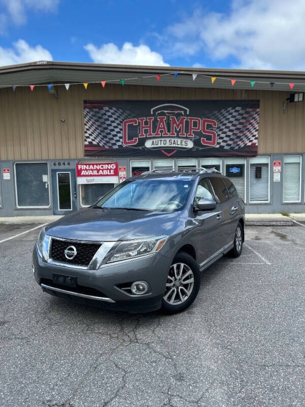 2015 Nissan Pathfinder SL