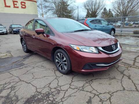 2014 Honda Civic for sale at Universal Auto Sales Inc in Salem OR
