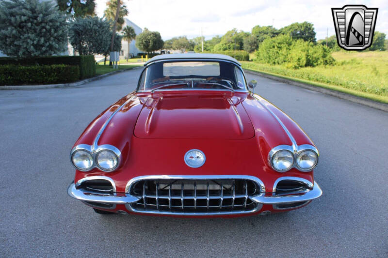 1960 Chevrolet Corvette