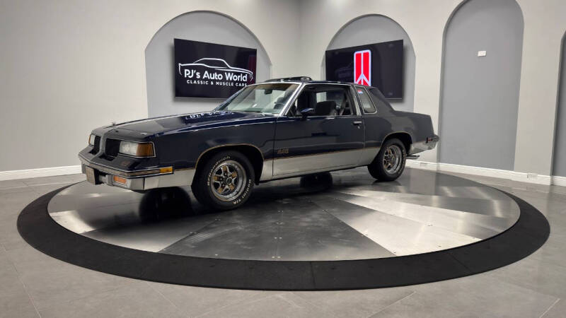 1987 Oldsmobile Cutlass Salon