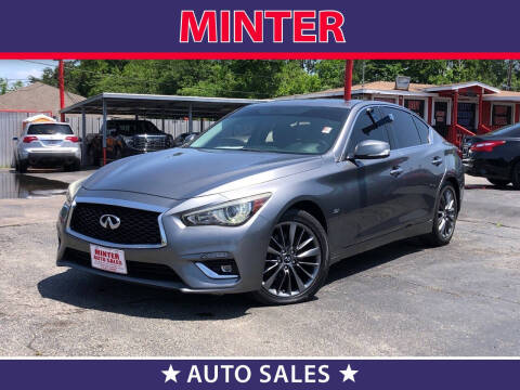 2018 Infiniti Q50 3.0T Luxe