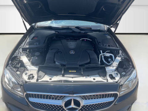 2018 Mercedes-Benz E-Class E 400 4MATIC