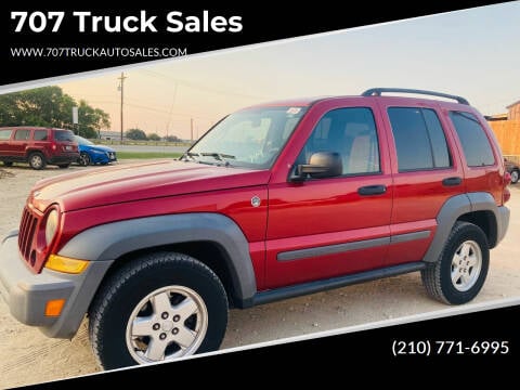 2005 Jeep Liberty for sale at BRACKEN MOTORS in San Antonio TX