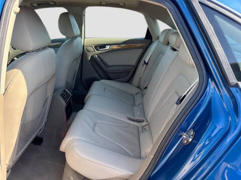 2009 Audi A4 2.0T Premium Plus