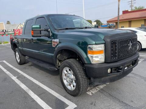 2010 Ford F-250 Super Duty for sale at E and M Auto Sales in Bloomington CA