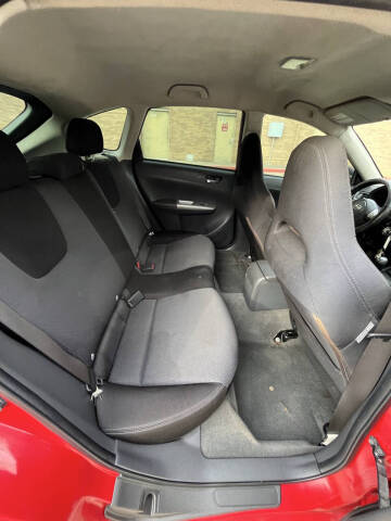 2008 Subaru Impreza WRX