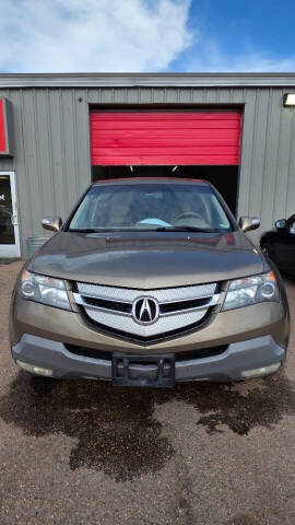2009 Acura MDX SH-AWD w/Tech