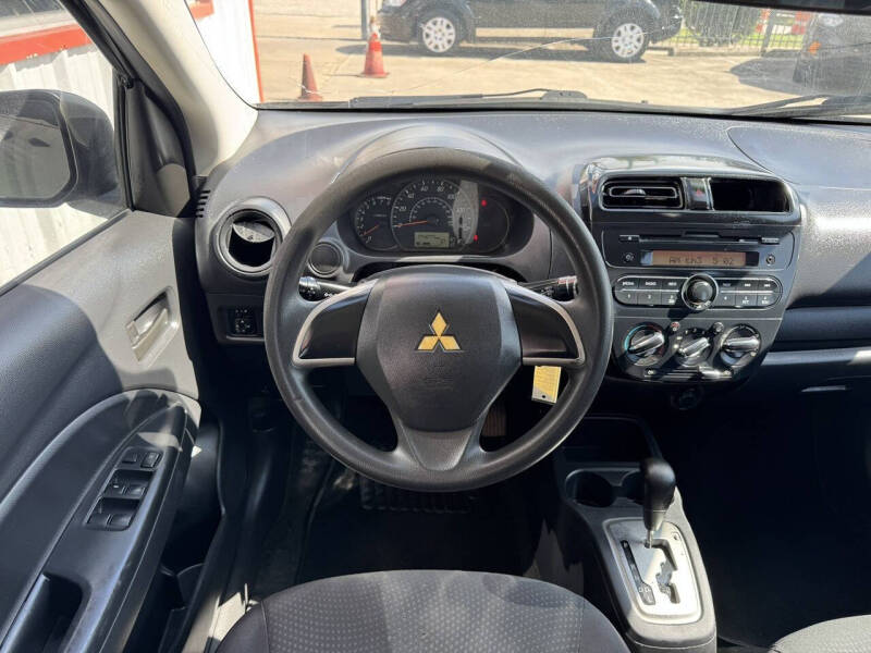 2017 Mitsubishi Mirage G4 ES
