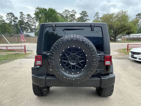 2015 Jeep Wrangler Sport
