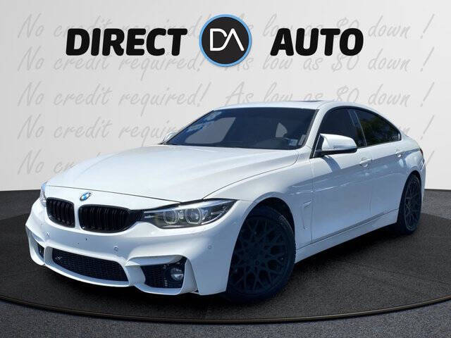 2018 BMW 4 Series 430i Gran Coupe