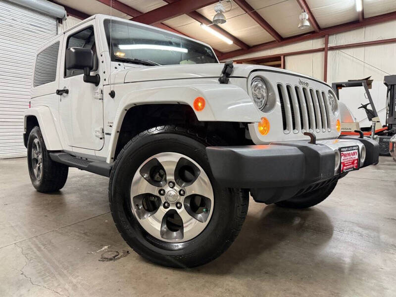 2017 Jeep Wrangler Sahara