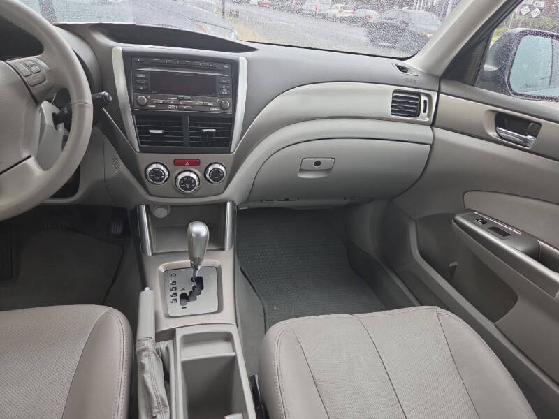 2009 Subaru Forester 2.5 X Limited