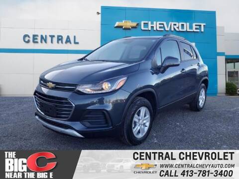 2021 Chevrolet Trax for sale at CENTRAL CHEVROLET in West Springfield MA