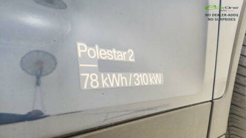 2024 Polestar 2 Long Range Dual Motor