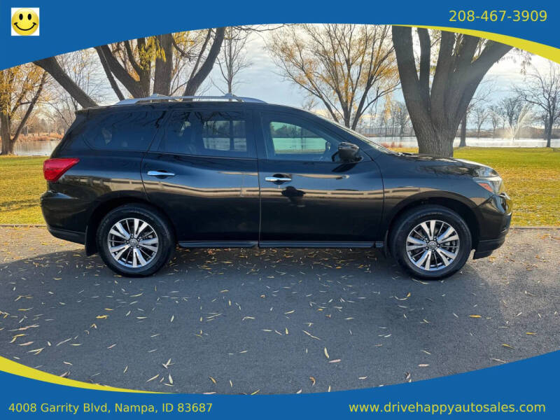 2020 Nissan Pathfinder S